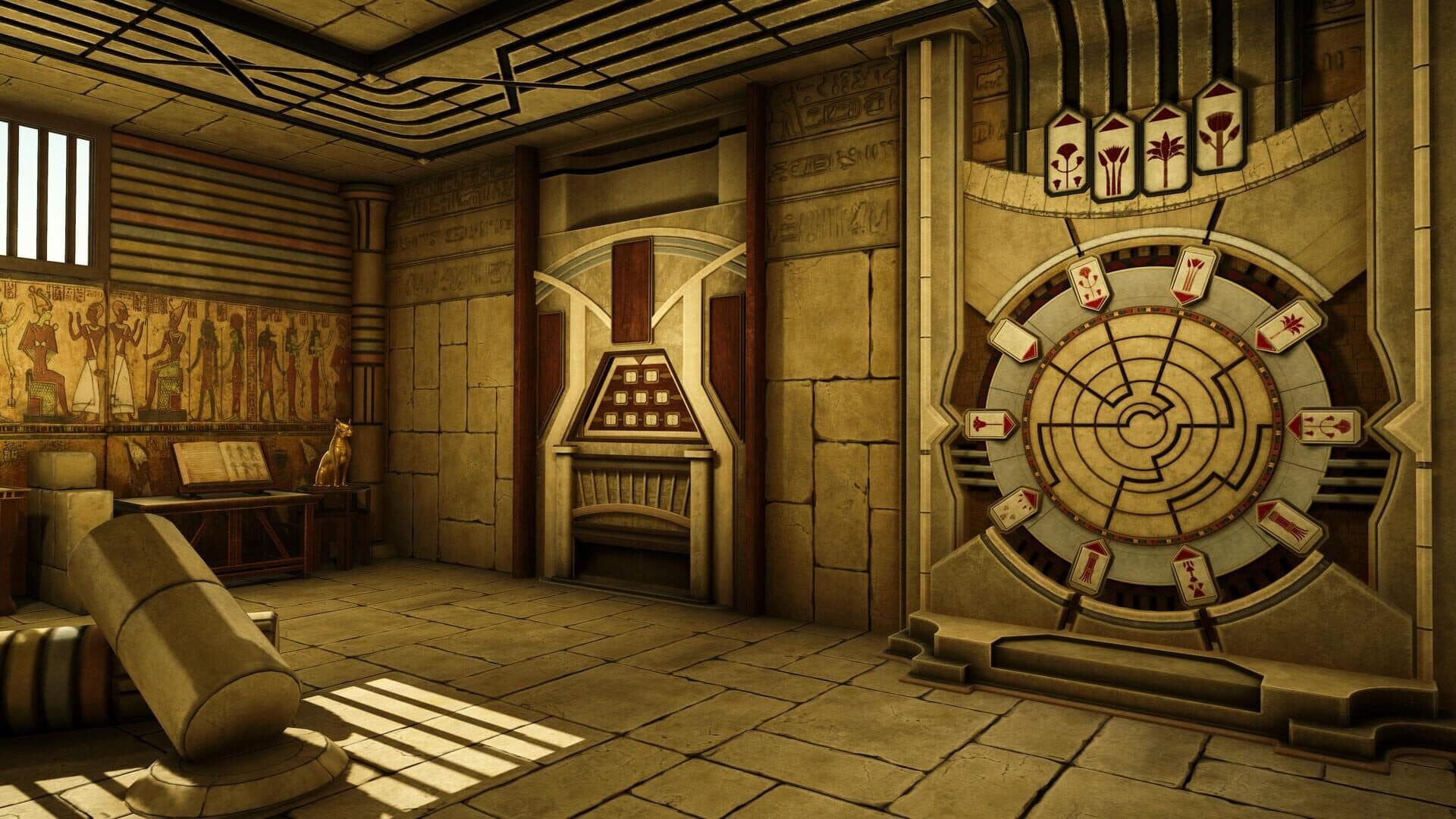اسکرین‌شات Pyramids and Aliens: Escape Room - 3