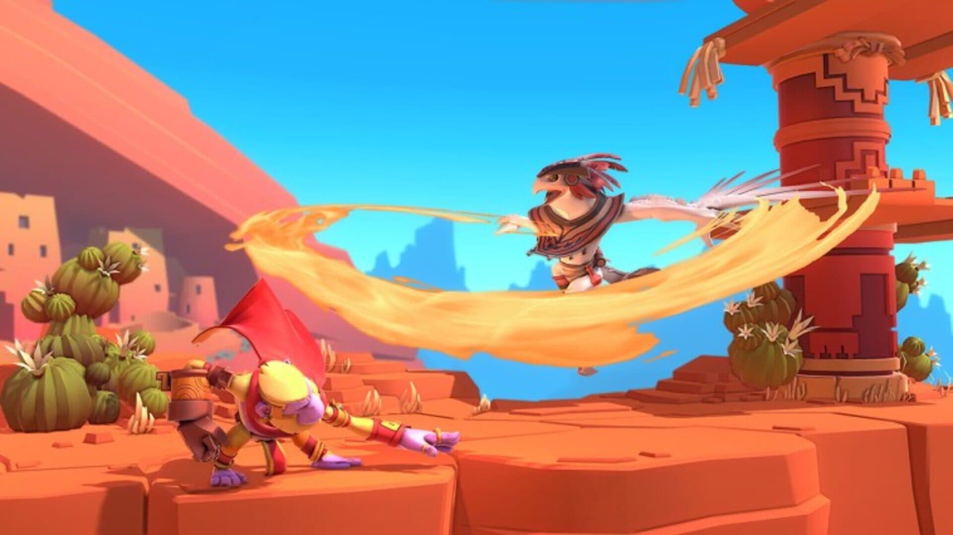 اسکرین‌شات Brawlout - 10