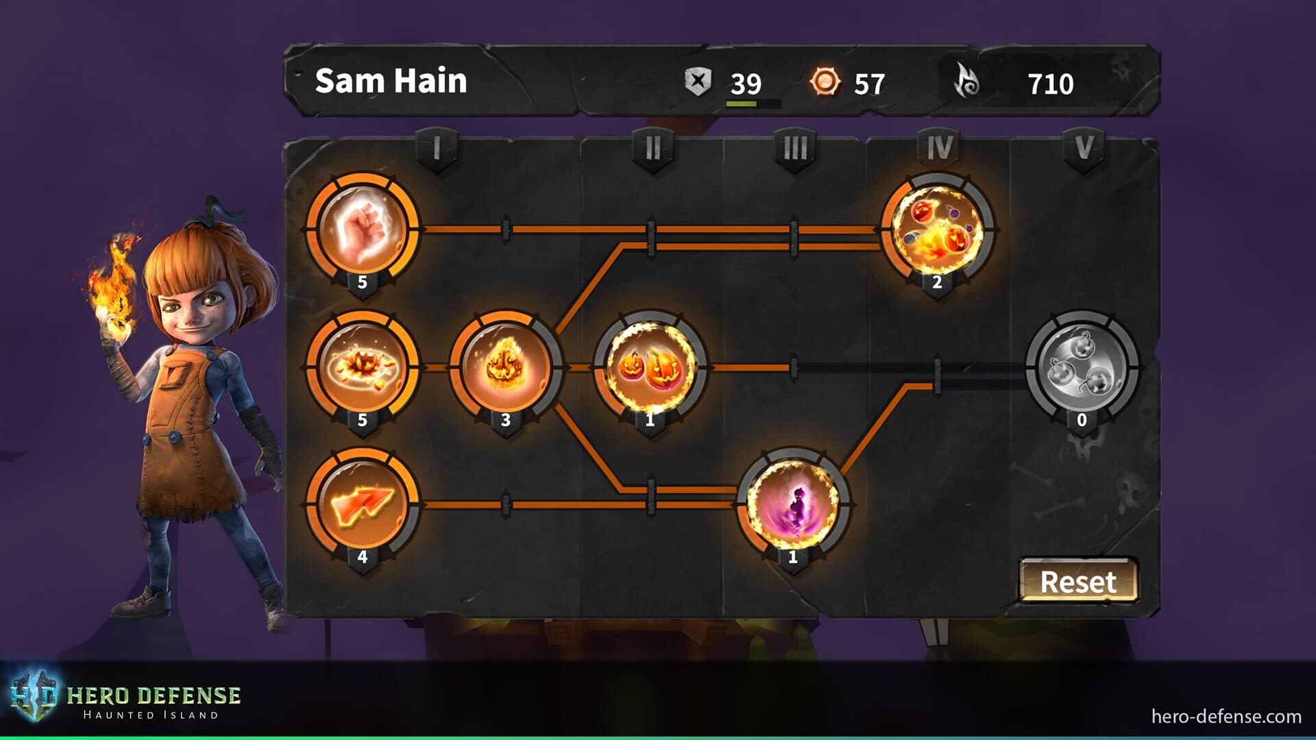 اسکرین‌شات Hero Defense - 2