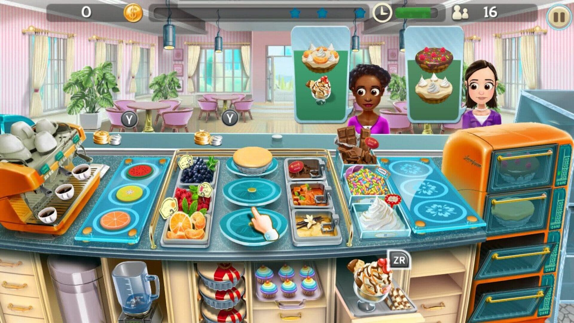 اسکرین‌شات Sweet Bakery Tycoon - 1