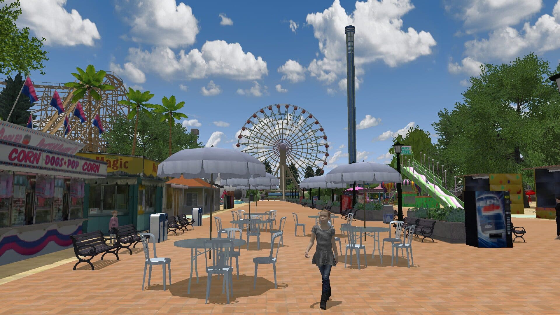 اسکرین‌شات Rollercoaster Dreams - 3