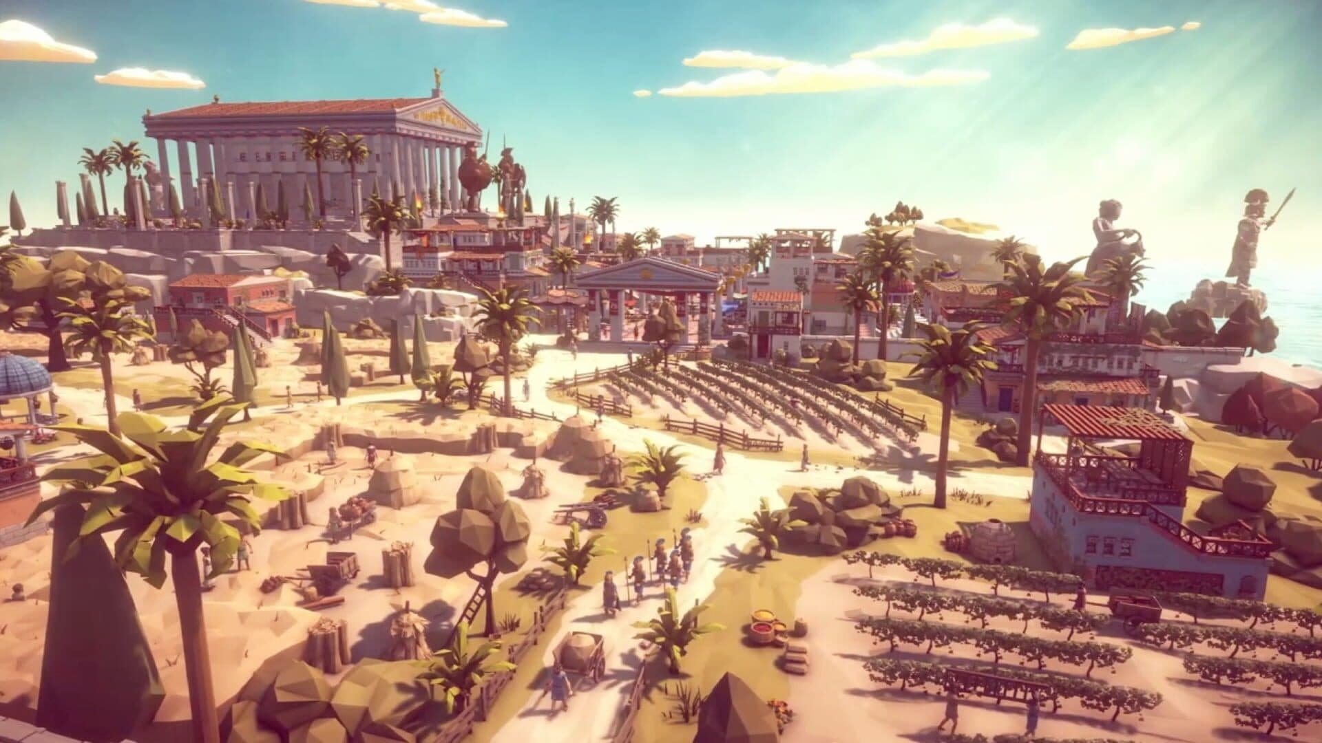 اسکرین‌شات Roman Empire Farming - 2
