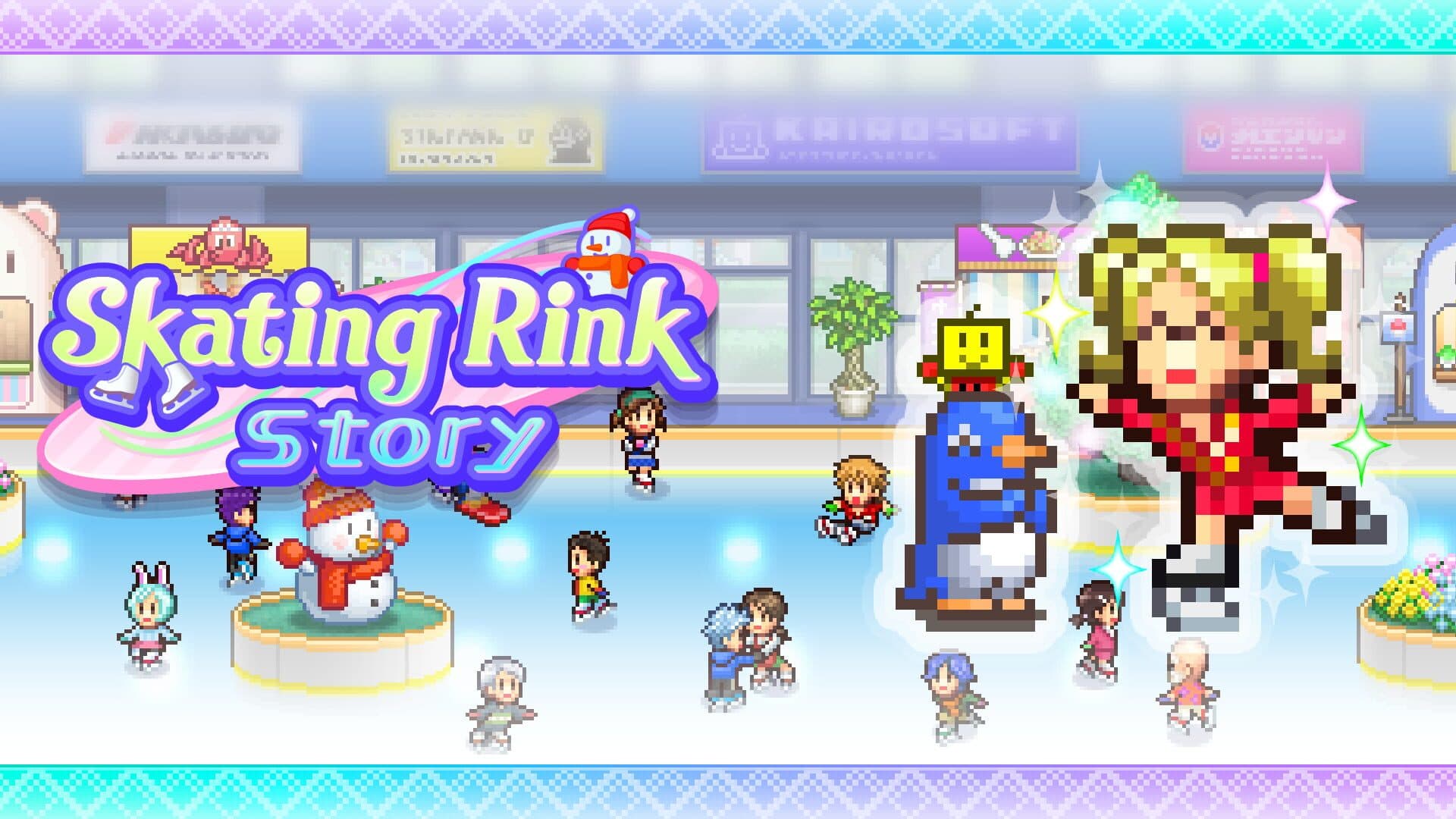 Skating Rink Story