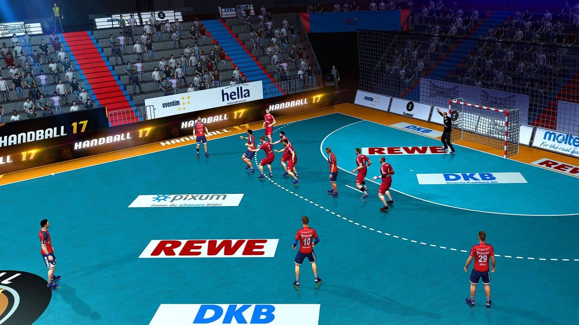 Handball 17 screenshot 2