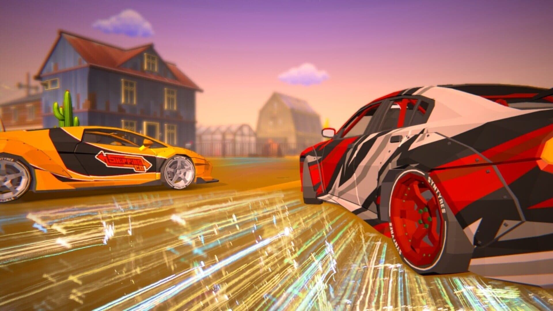 اسکرین‌شات Polyturbo Drift Racing Simulator - 4