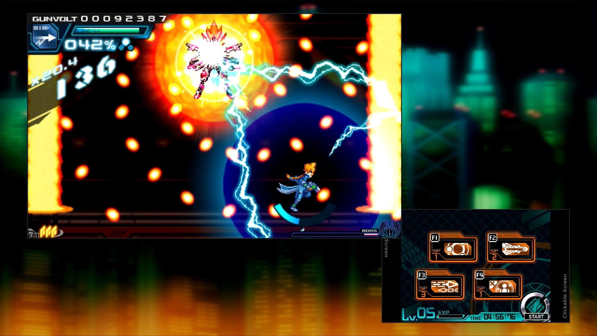 Azure Striker Gunvolt screenshot 0