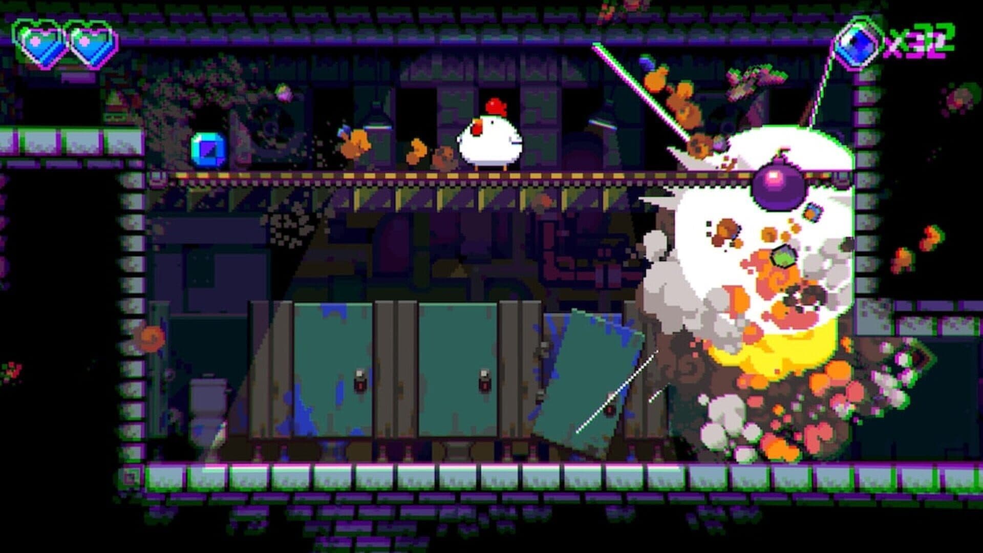 Bomb Chicken screenshot 12