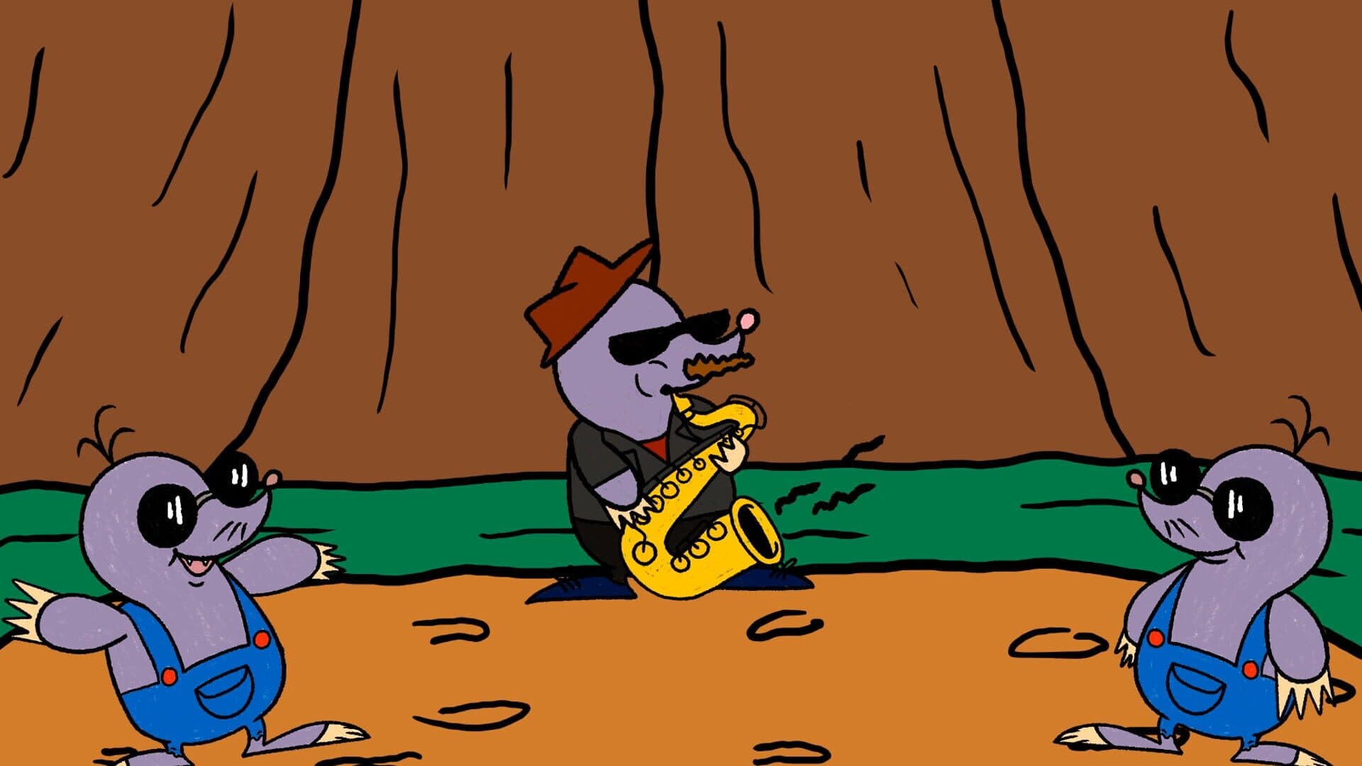 اسکرین‌شات Totally Normal Journey: The Interactive Musical - 13