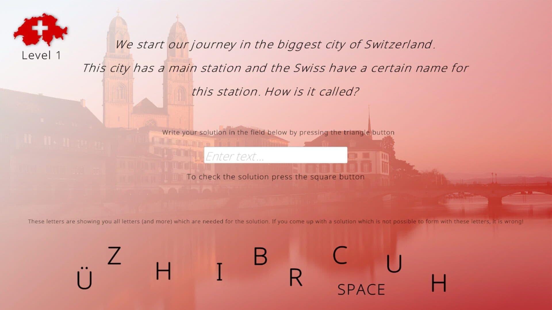 اسکرین‌شات Scavenger Hunt: Switzerland - 2
