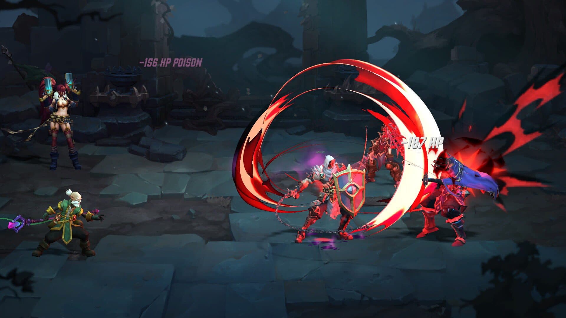 Battle Chasers: Nightwar screenshot 1
