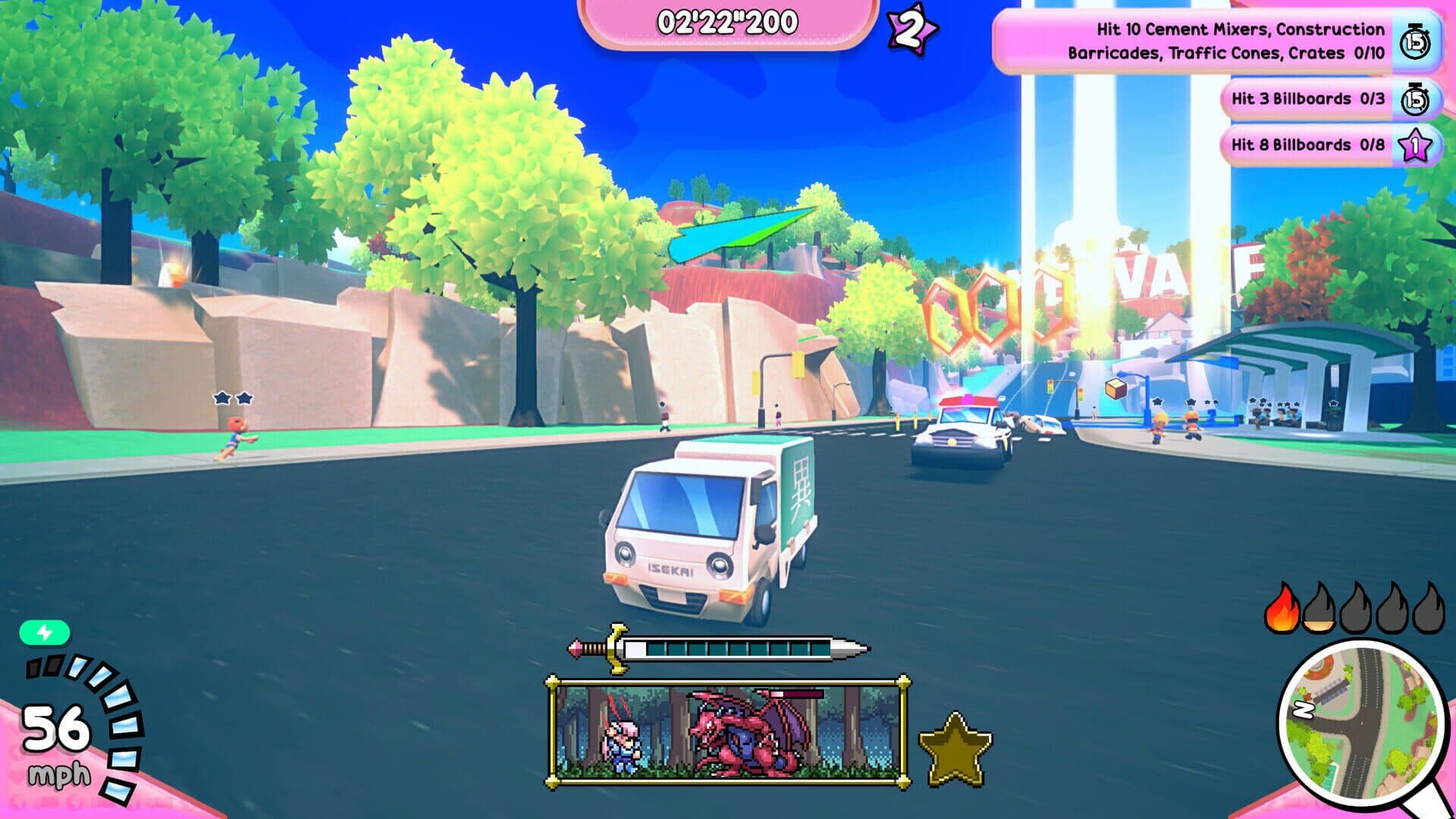 اسکرین‌شات Truck-Kun Is Supporting Me From Another World?! - 5