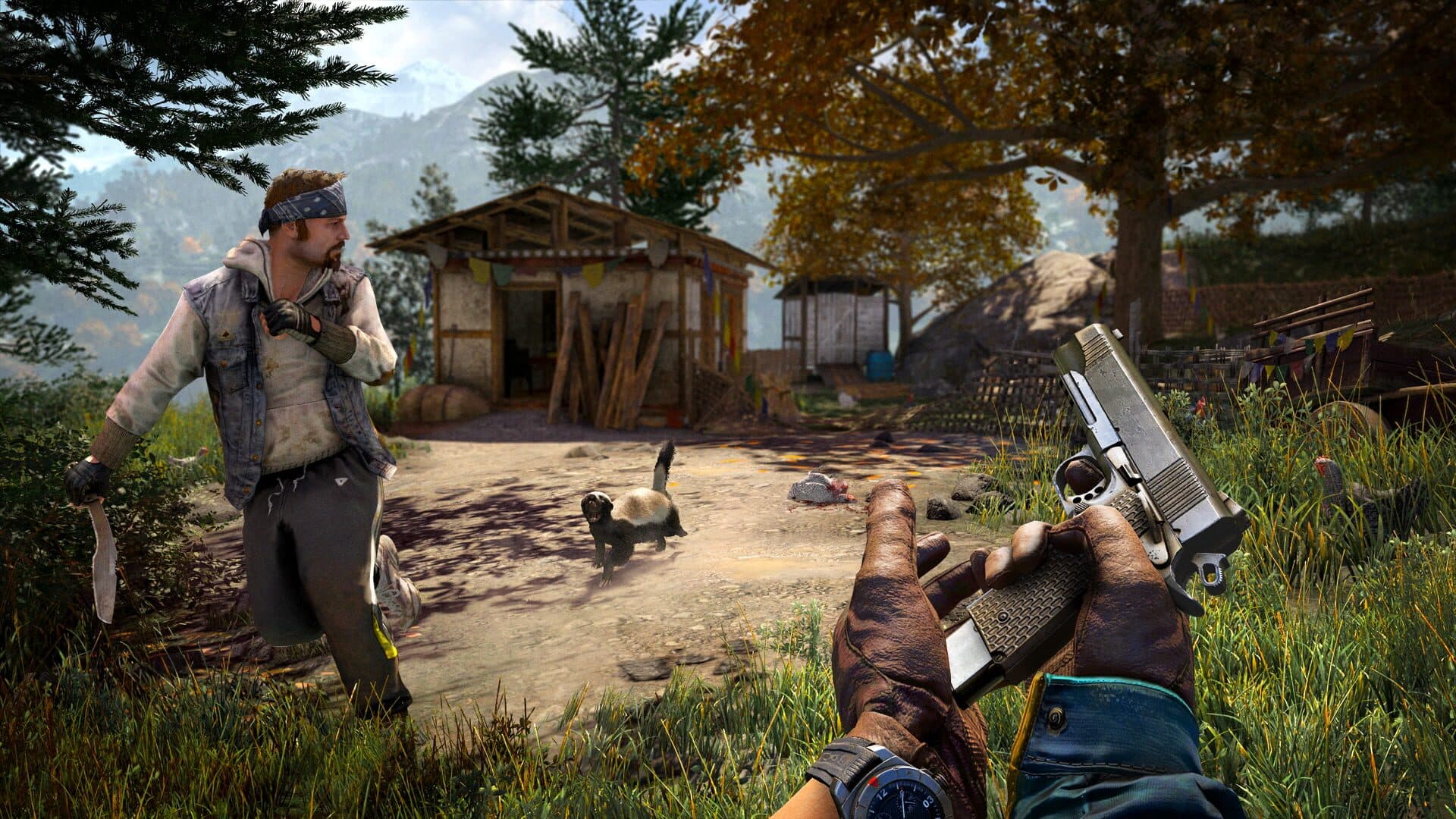 اسکرین‌شات Far Cry 4: Overrun - 1