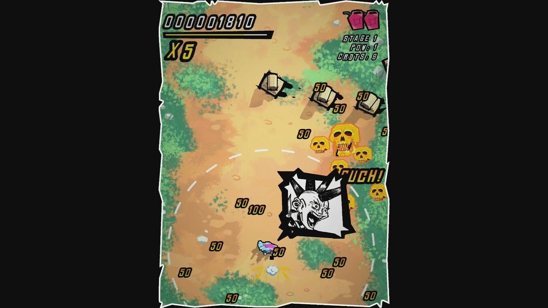 اسکرین‌شات RPM: Road Punk Mayhem - 7