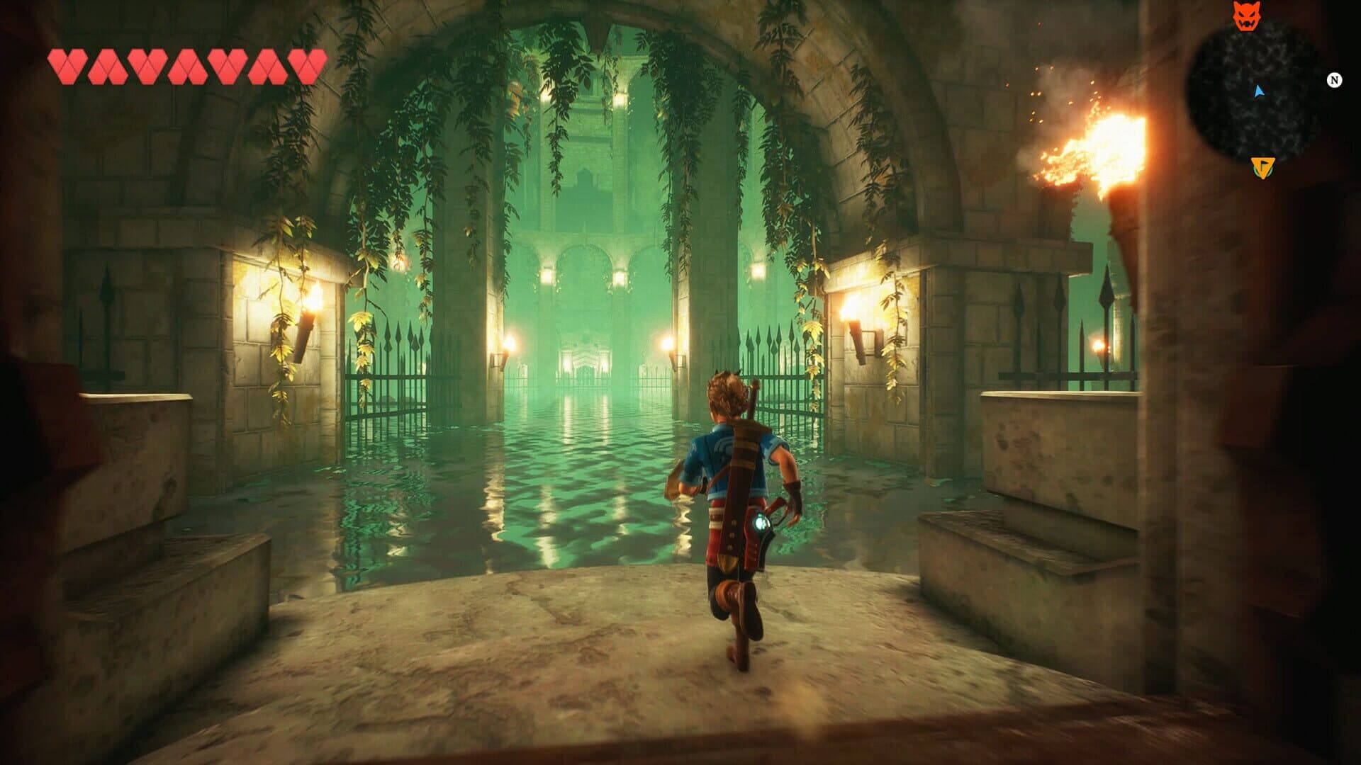 اسکرین‌شات Oceanhorn 2: Knights of the Lost Realm - 11