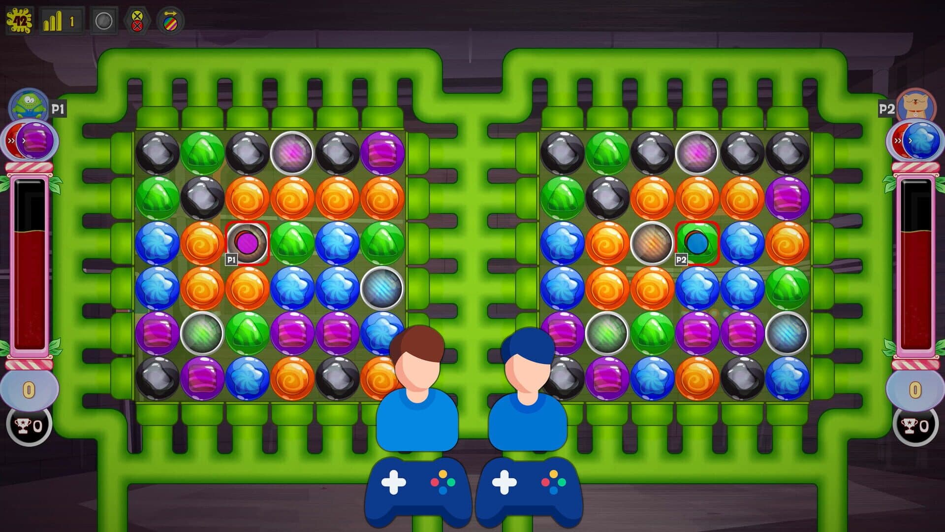 اسکرین‌شات Paintball 3: Candy Match Factory - 8