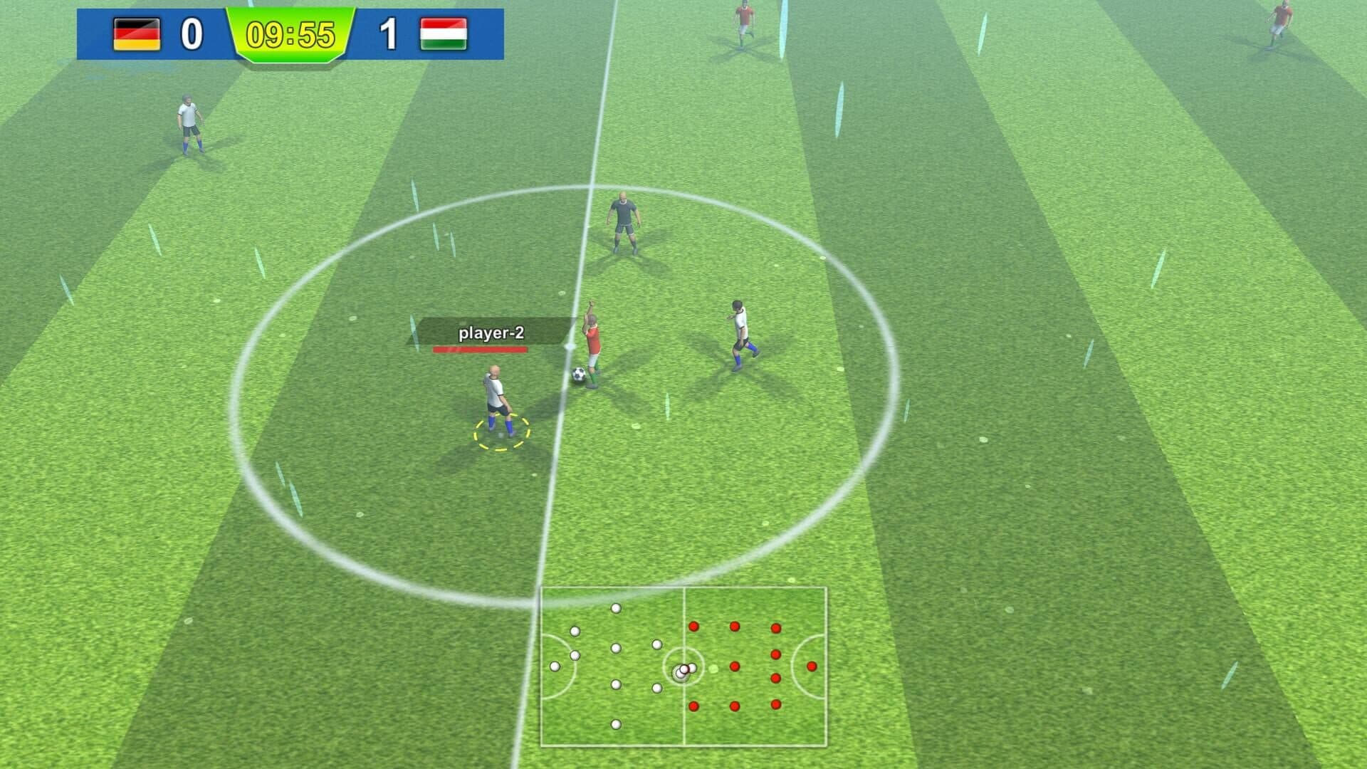 اسکرین‌شات World Cup Soccer 2026 - 8
