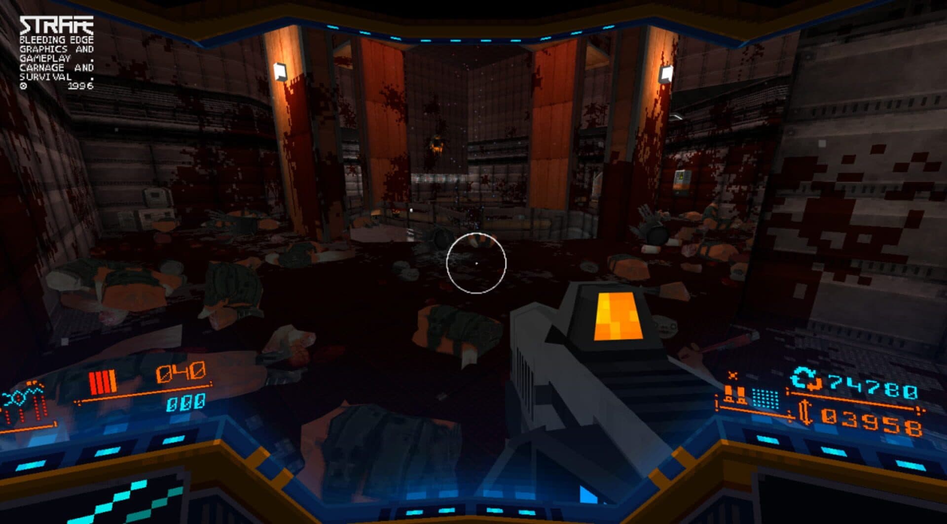 اسکرین‌شات Strafe - 1