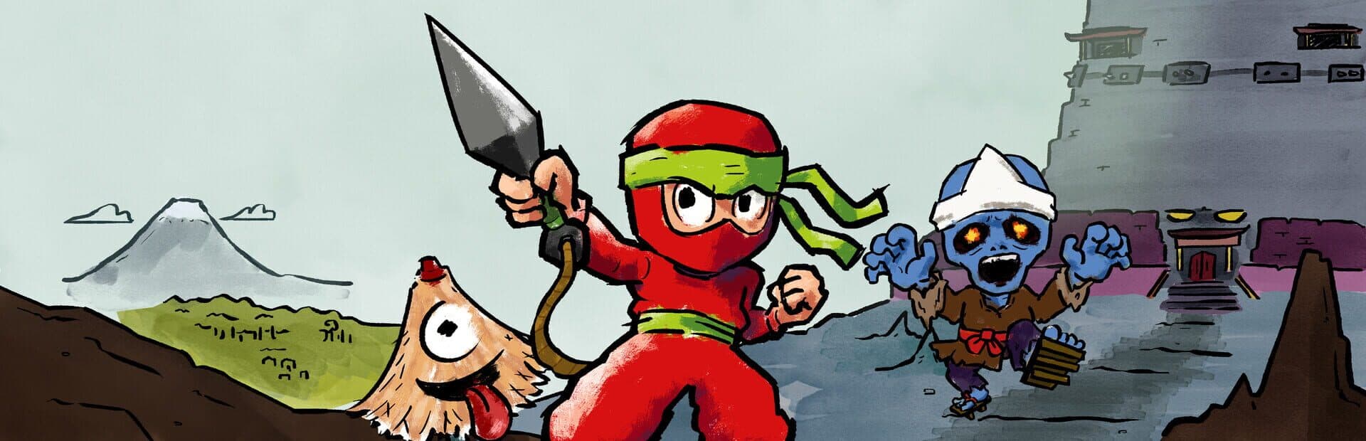 Chibi Ninja Shino-kun: Treasure of Demon Tower