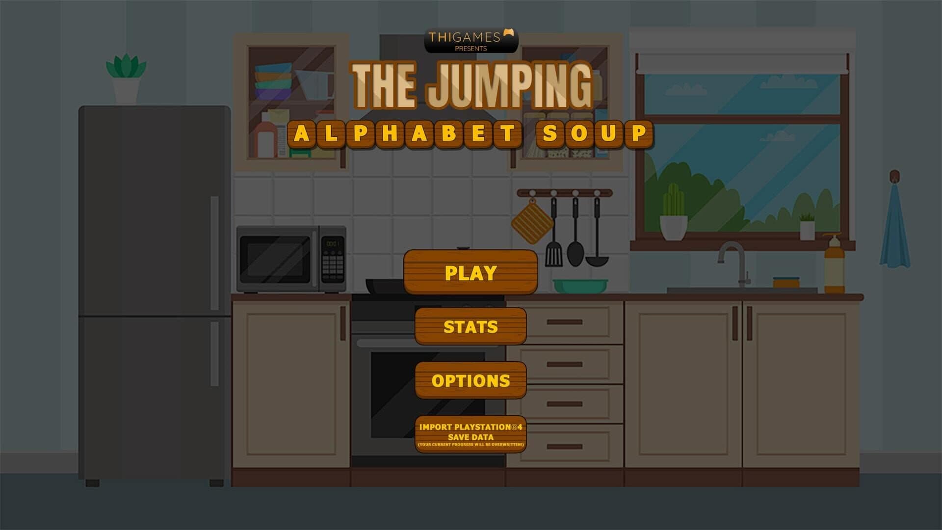 اسکرین‌شات The Jumping Alphabet Soup - 6
