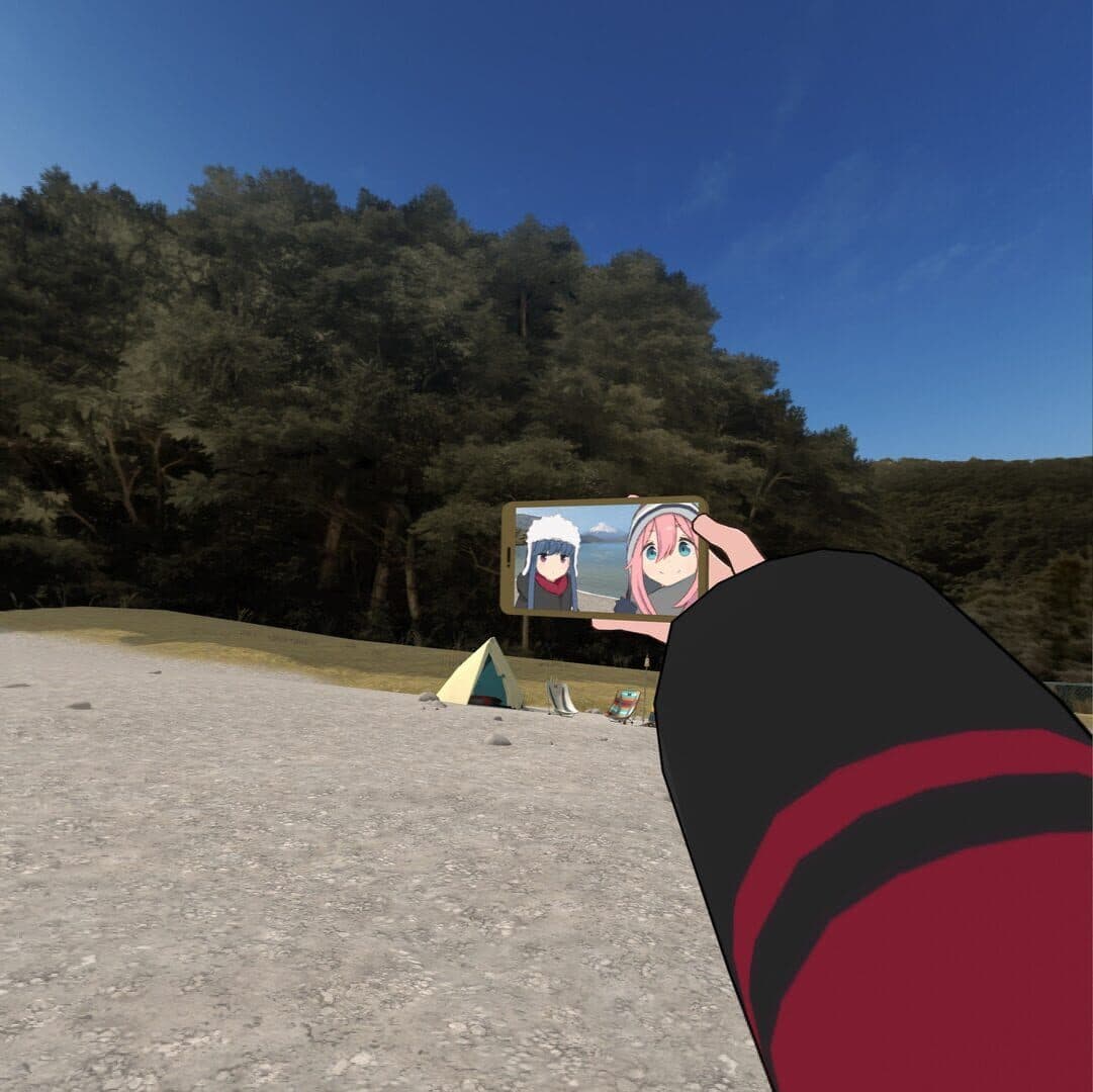 Laid-Back Camp: Virtual - Lake Motosu screenshot 3