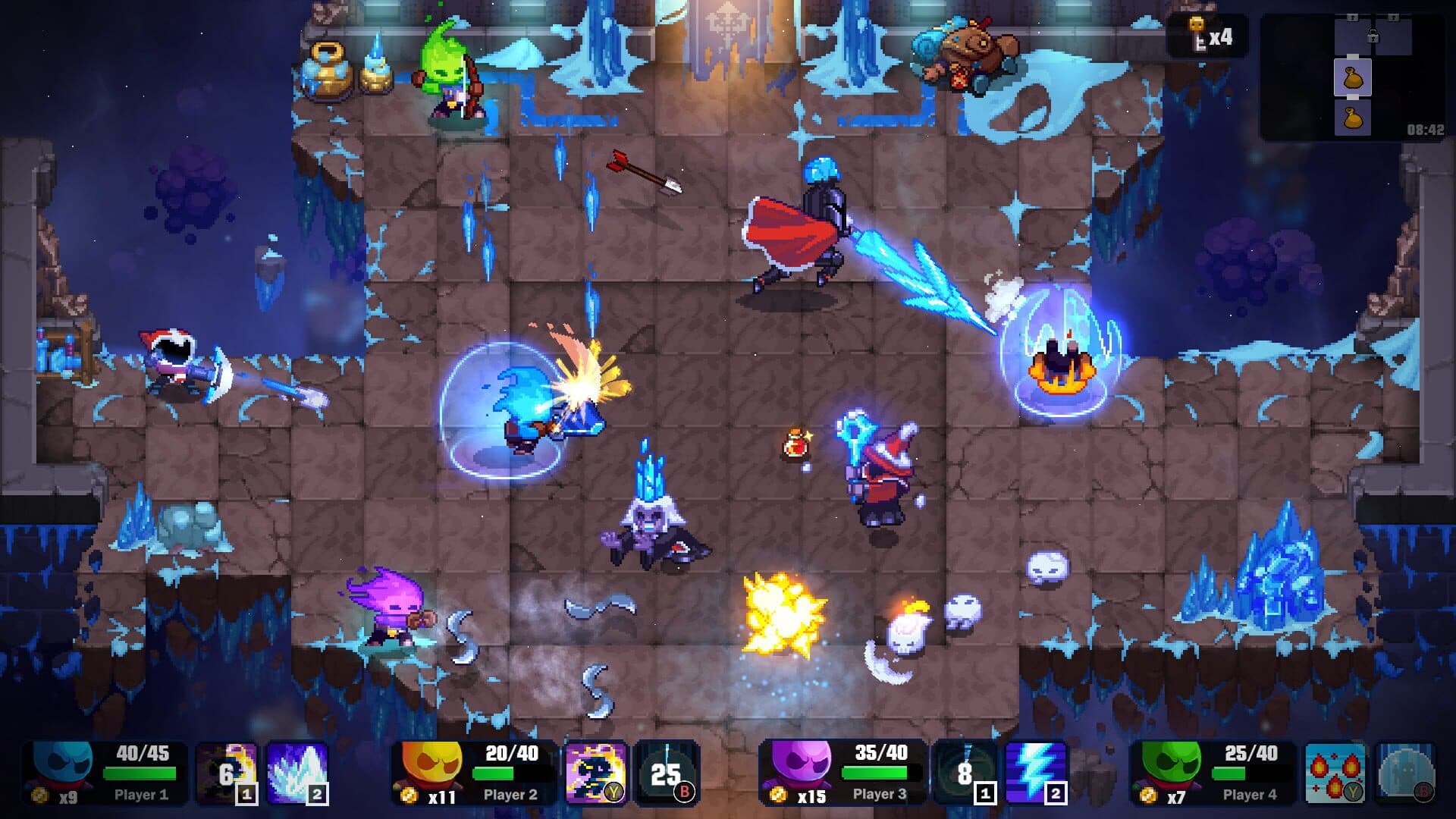 اسکرین‌شات Ember Knights - 1