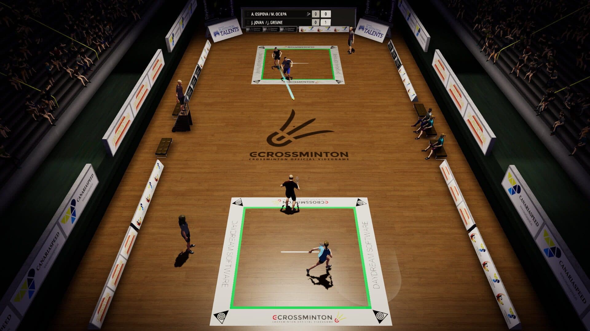 اسکرین‌شات eCrossminton - 7