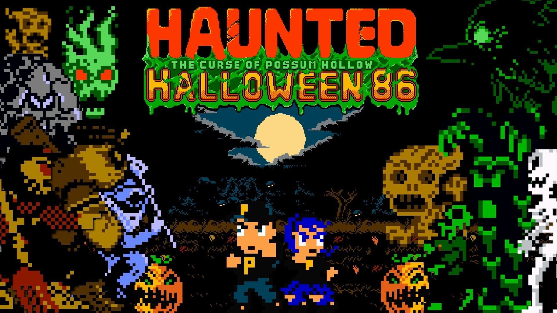 Haunted: Halloween '86 - The Curse of Possum Hollow