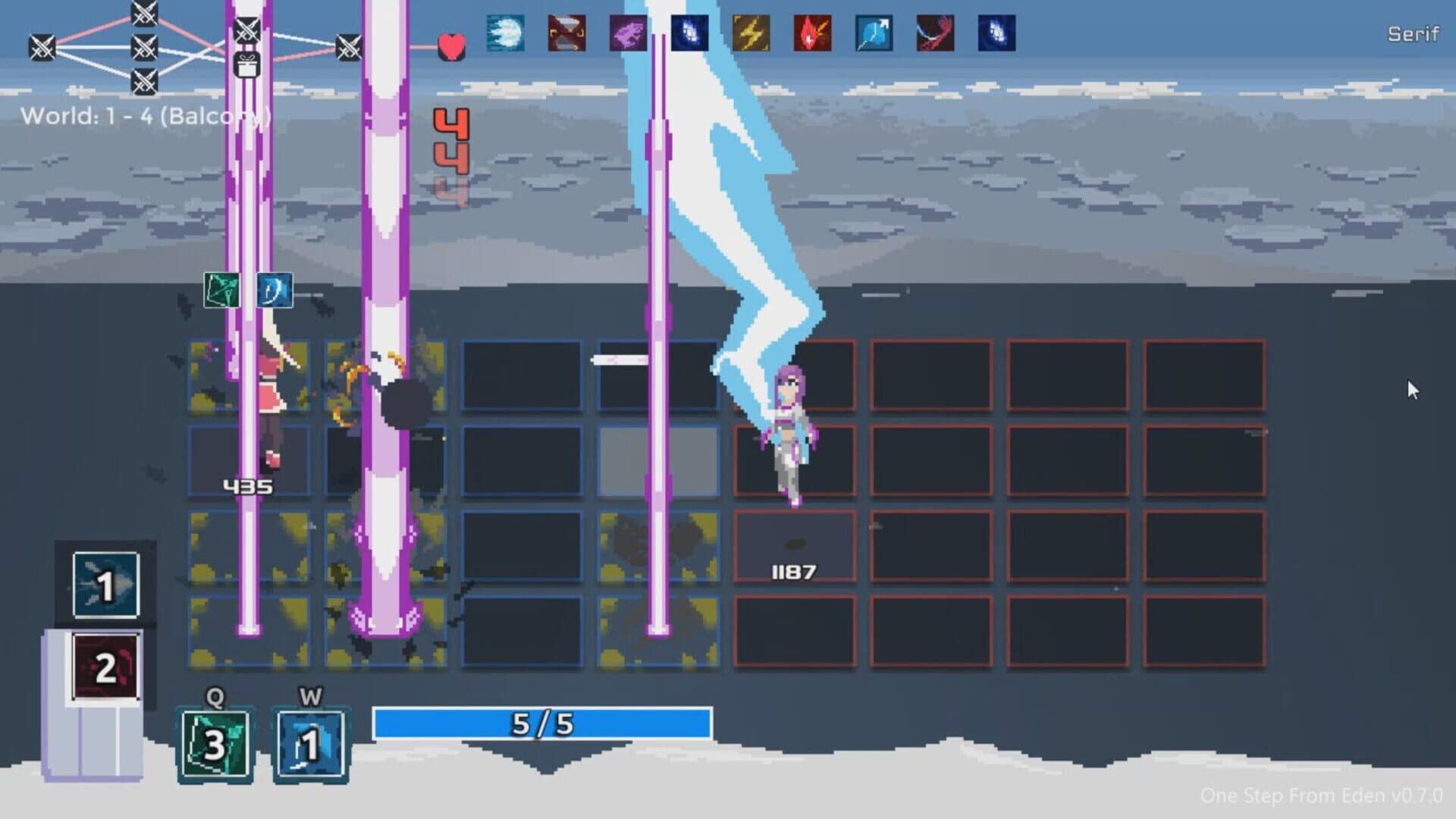 One Step From Eden screenshot 3