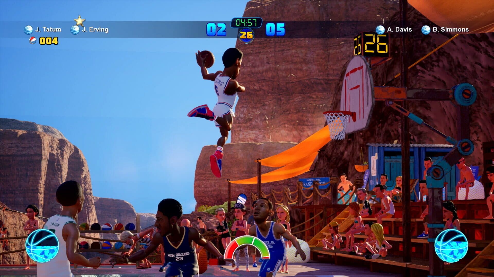 NBA 2K Playgrounds 2 screenshot 2