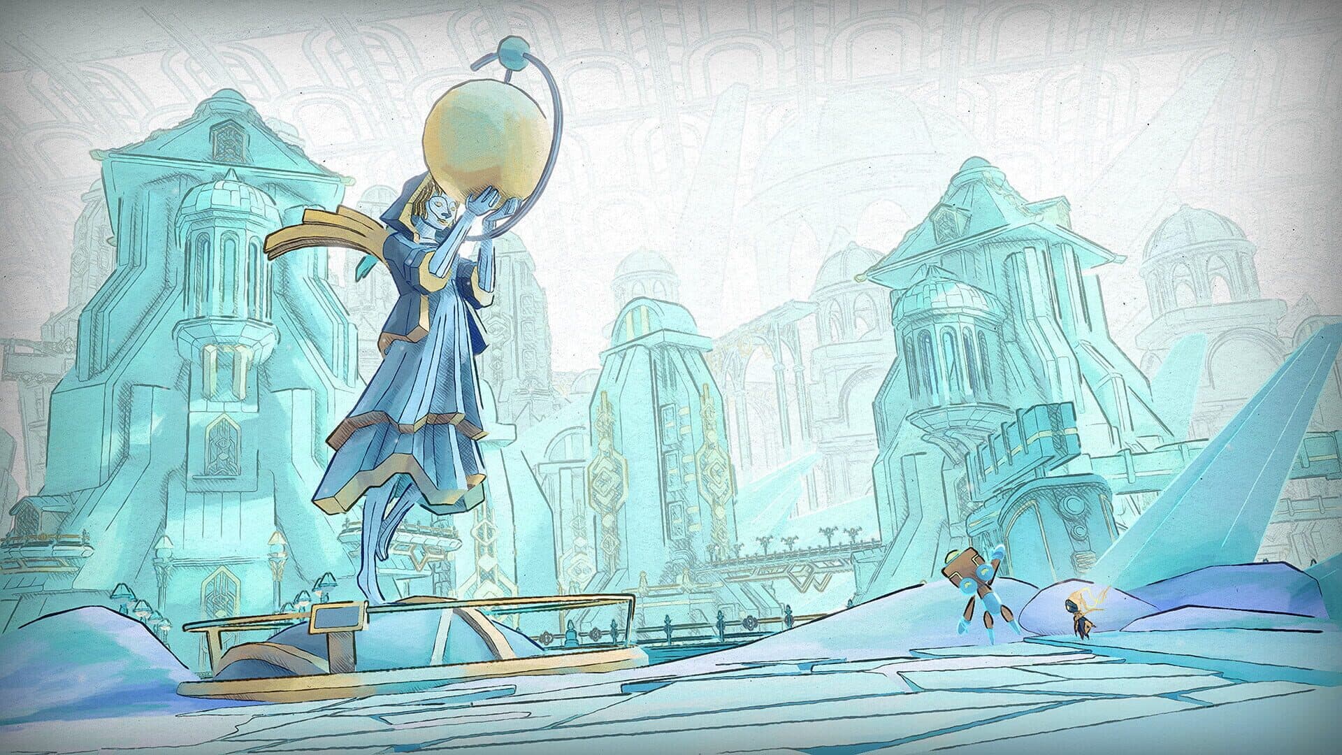 Mio: Memories in Orbit screenshot 7