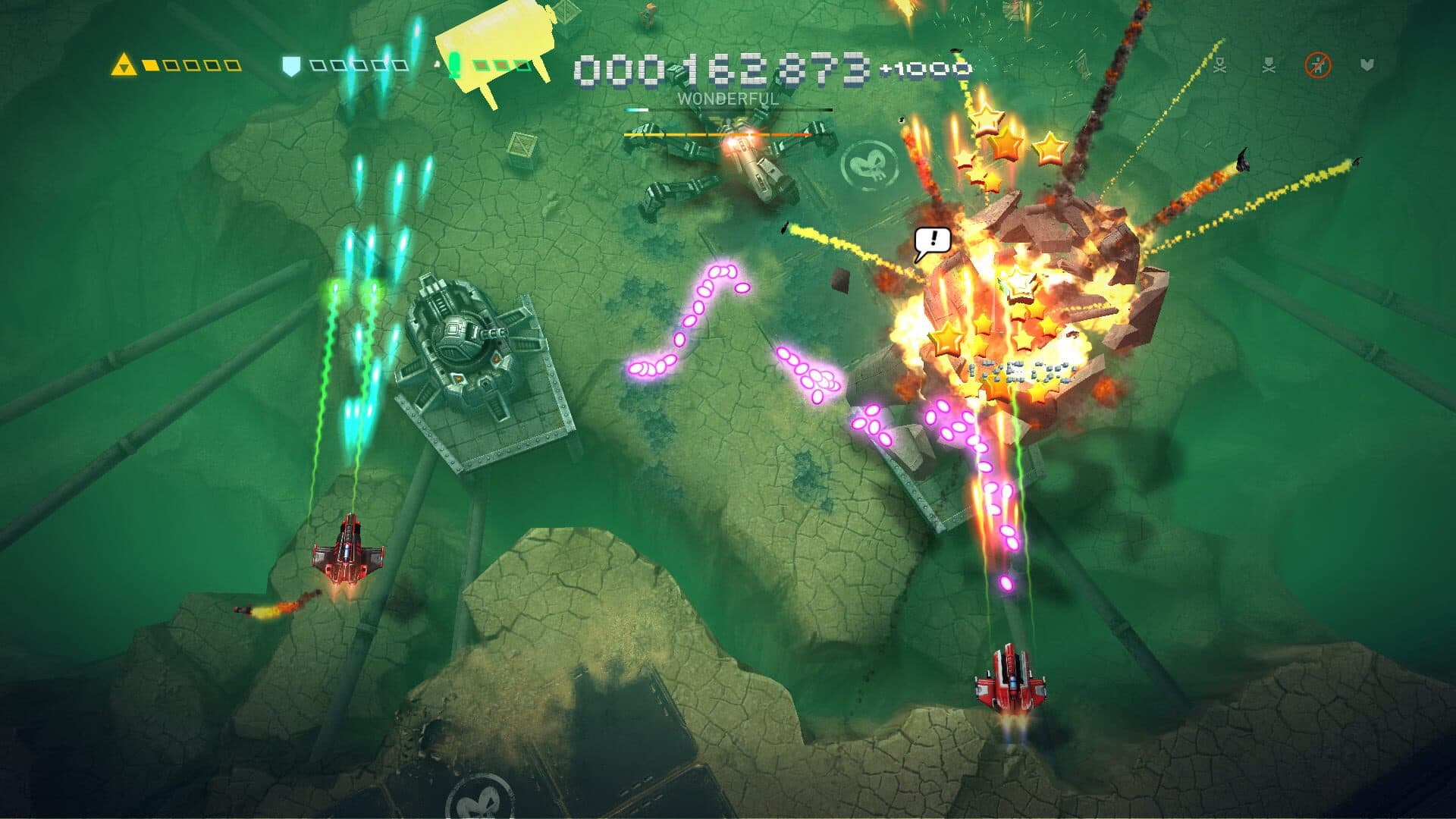 اسکرین‌شات Sky Force Reloaded - 4