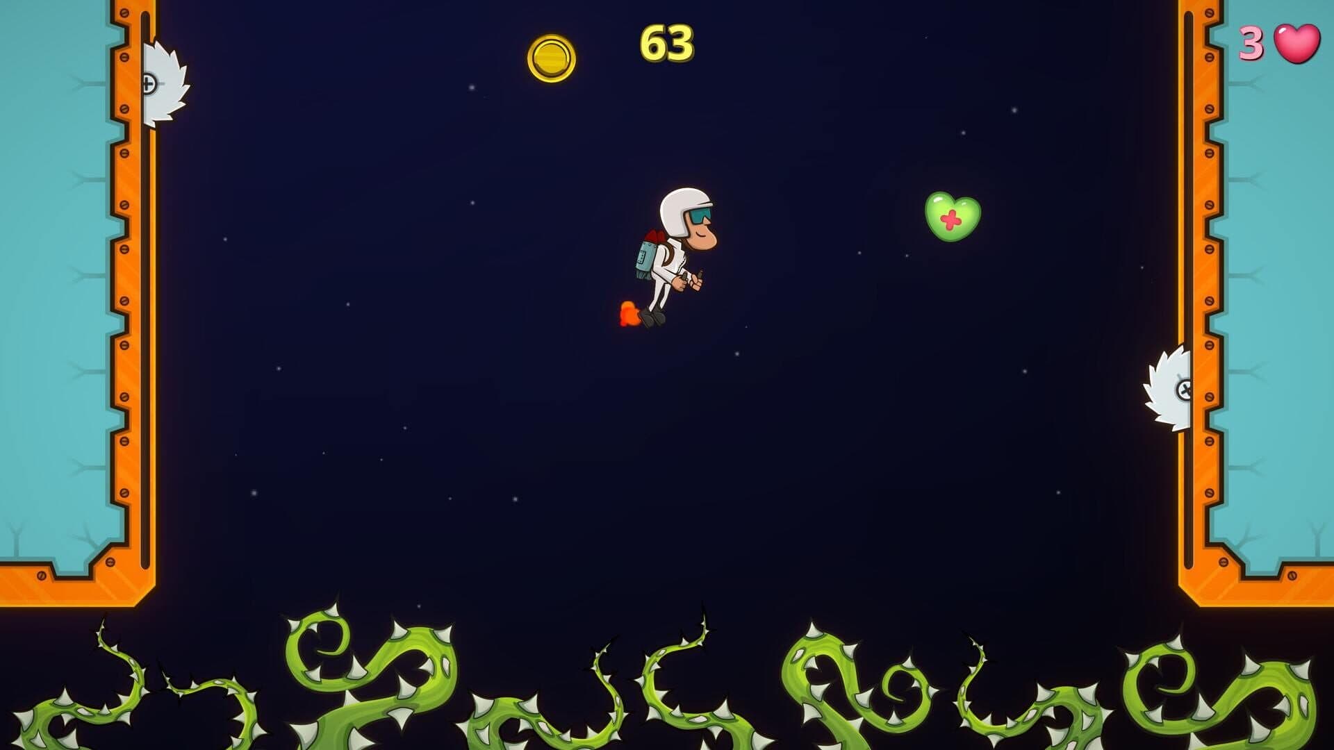 اسکرین‌شات Space Bouncer - 2