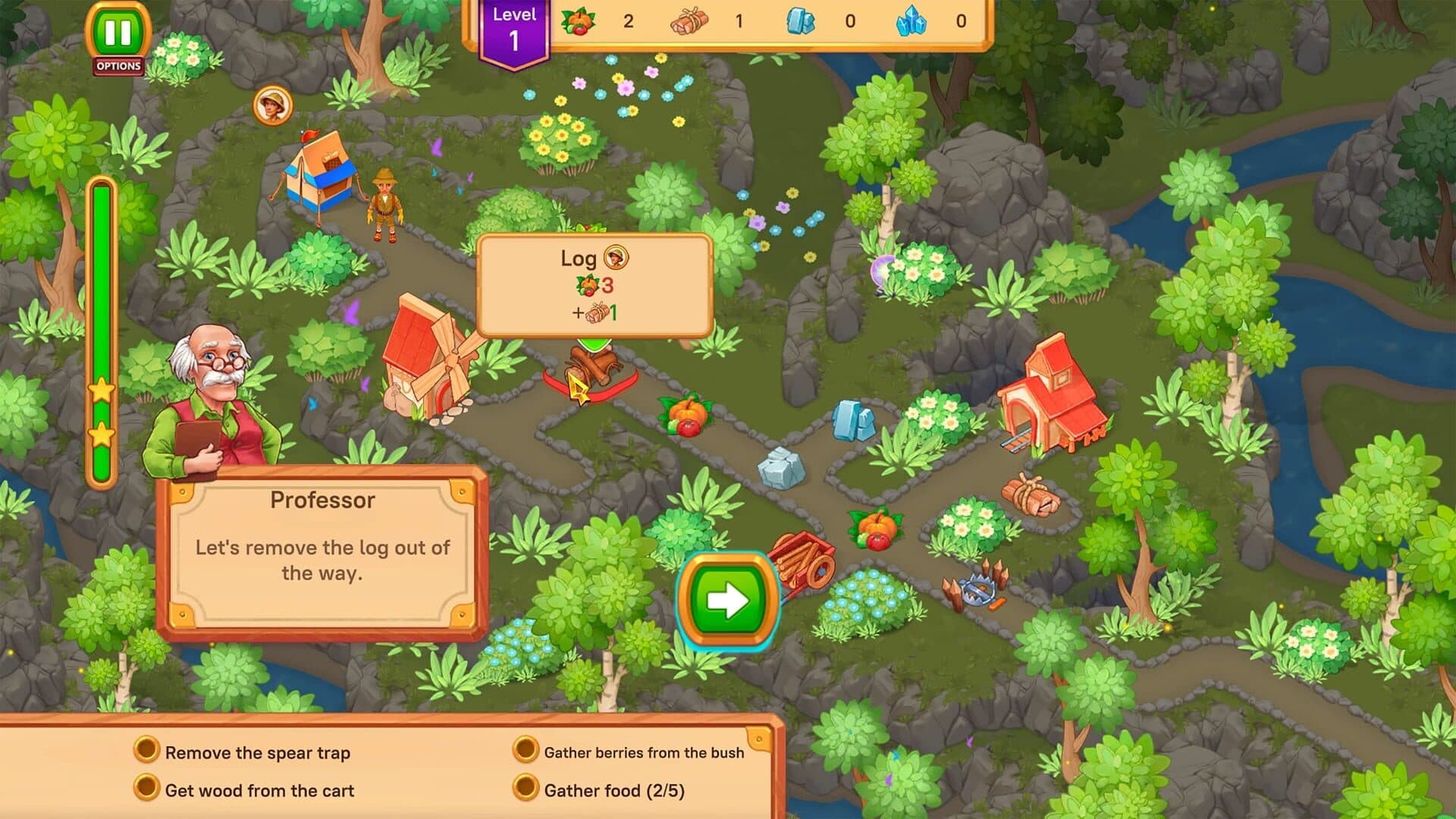 Lost Artifacts: Mysterious Book screenshot 0