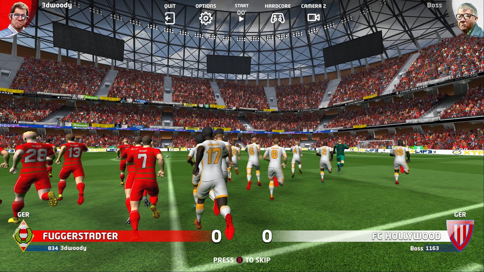 اسکرین‌شات Sociable Soccer 24 - 3