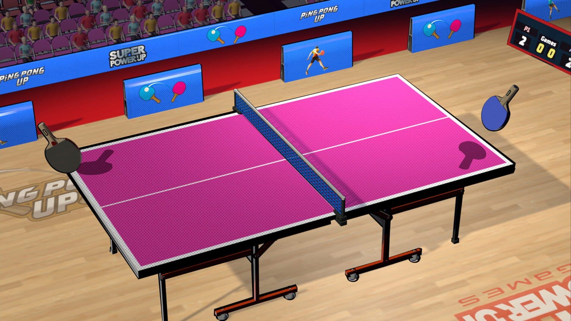 اسکرین‌شات Ping Pong Up - 2