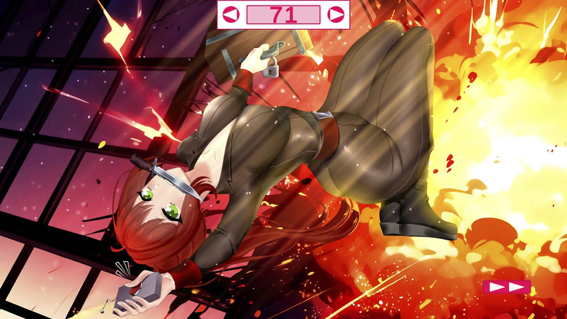 اسکرین‌شات Hentai: Make Love Not War 2 - 2