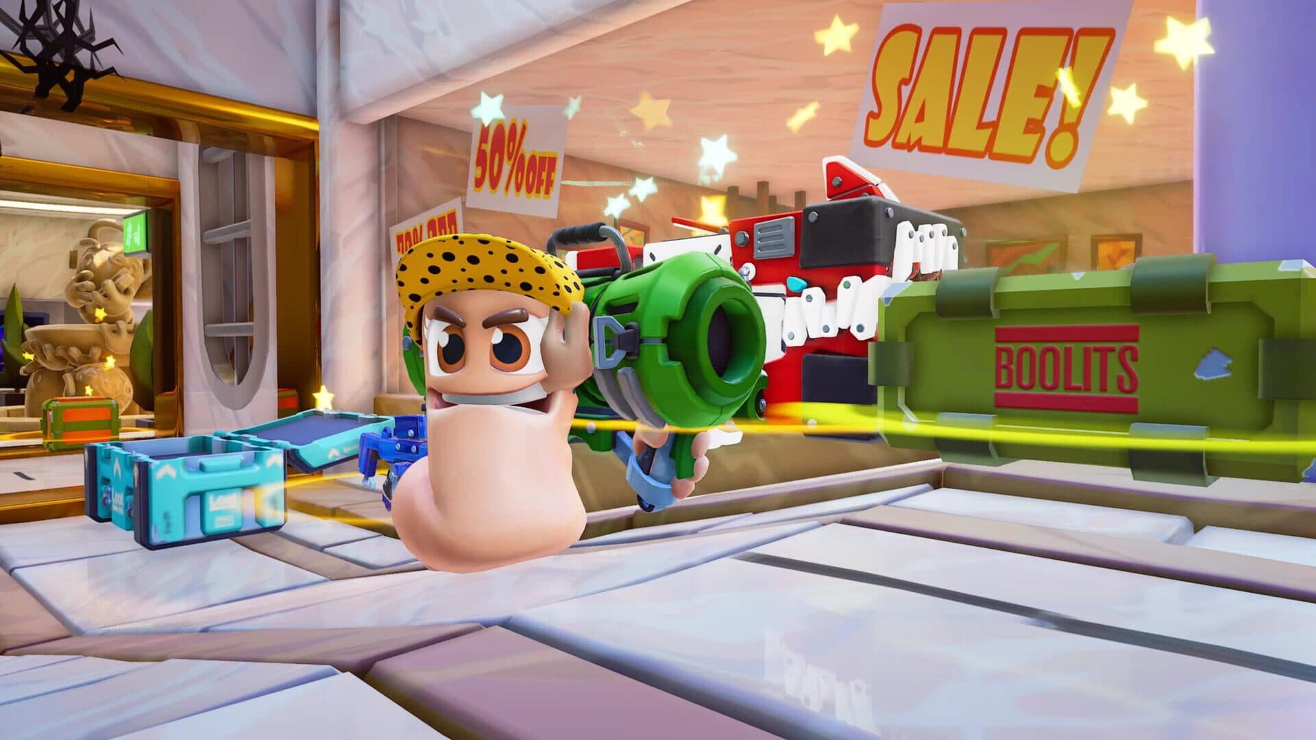 Worms Rumble screenshot 1