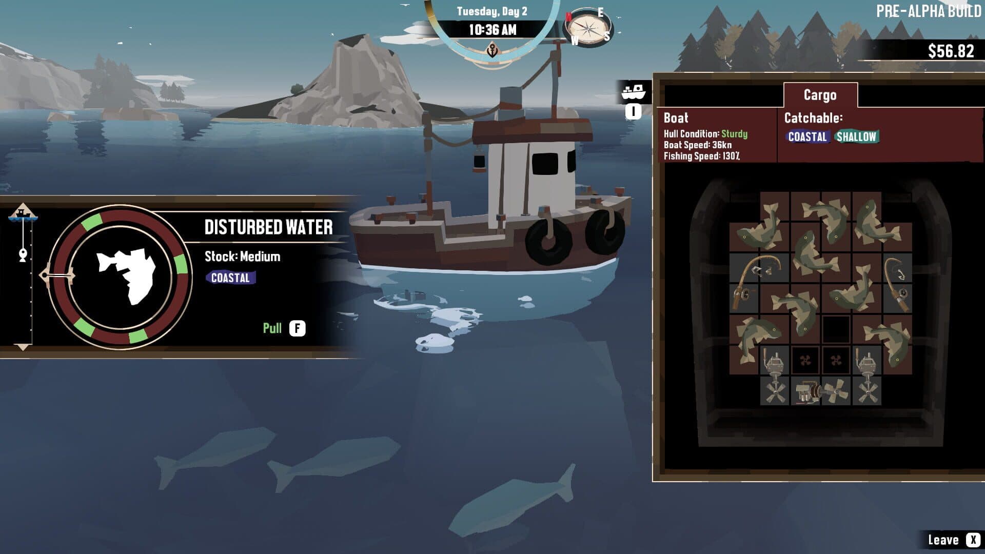 Dredge screenshot 5