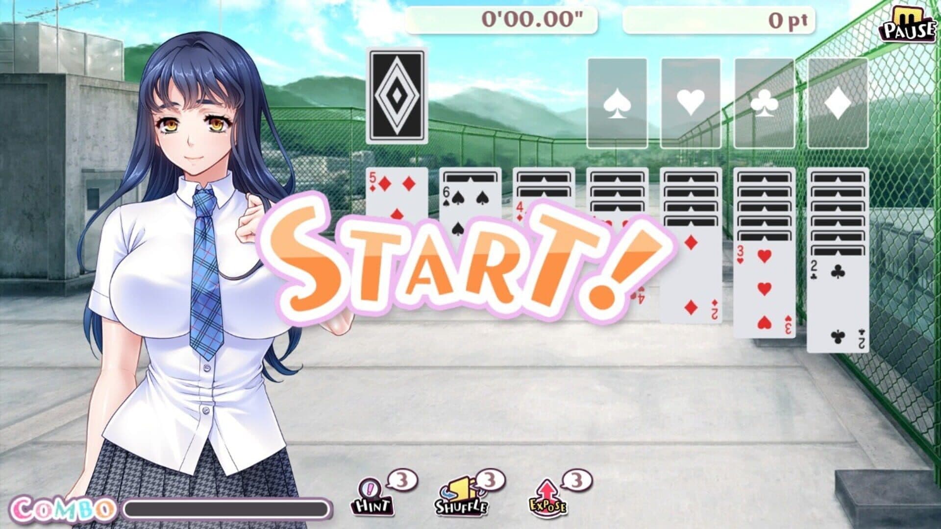 Pretty Girls Klondike Solitaire screenshot 0