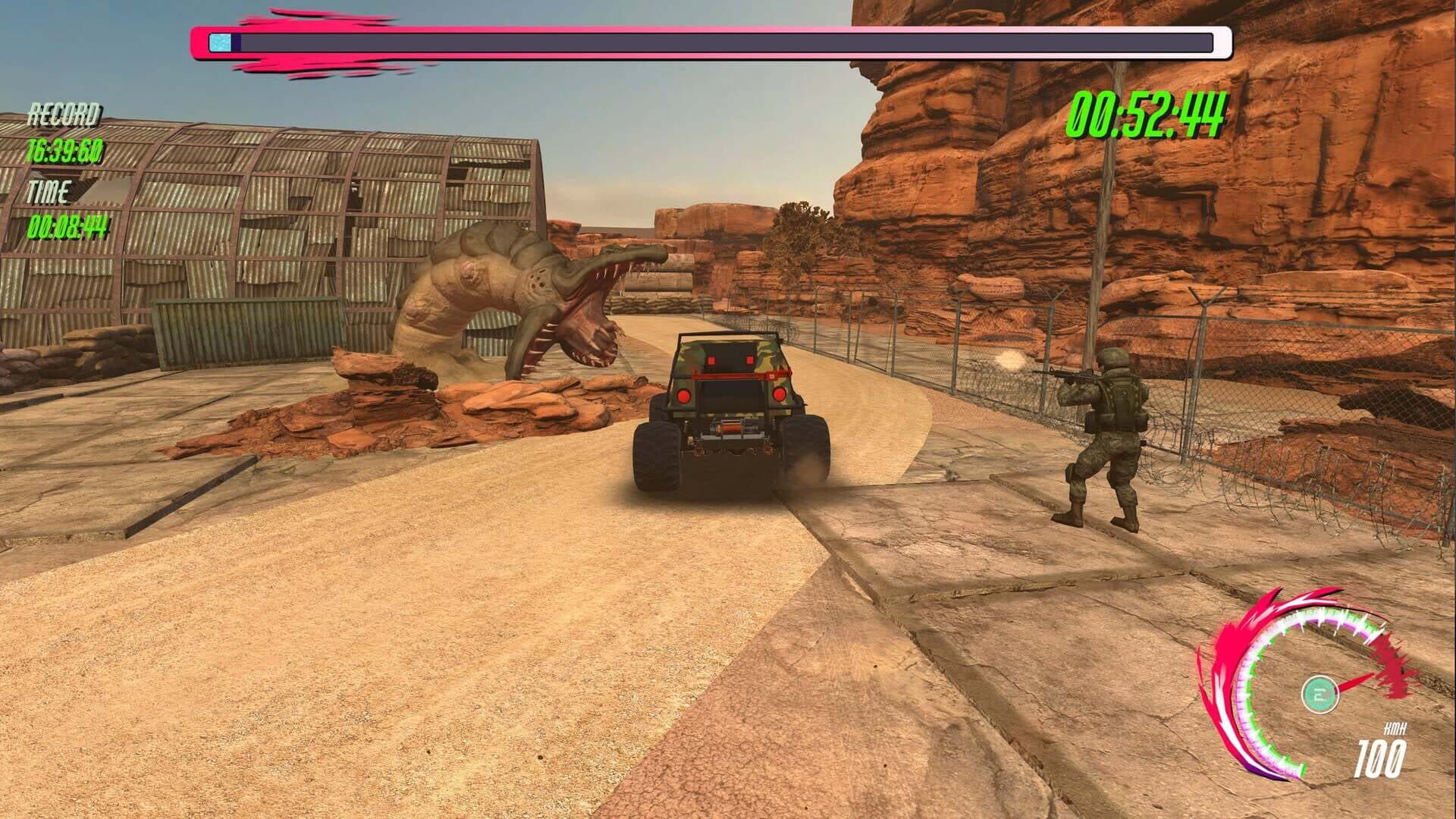اسکرین‌شات Speed or Death - 2