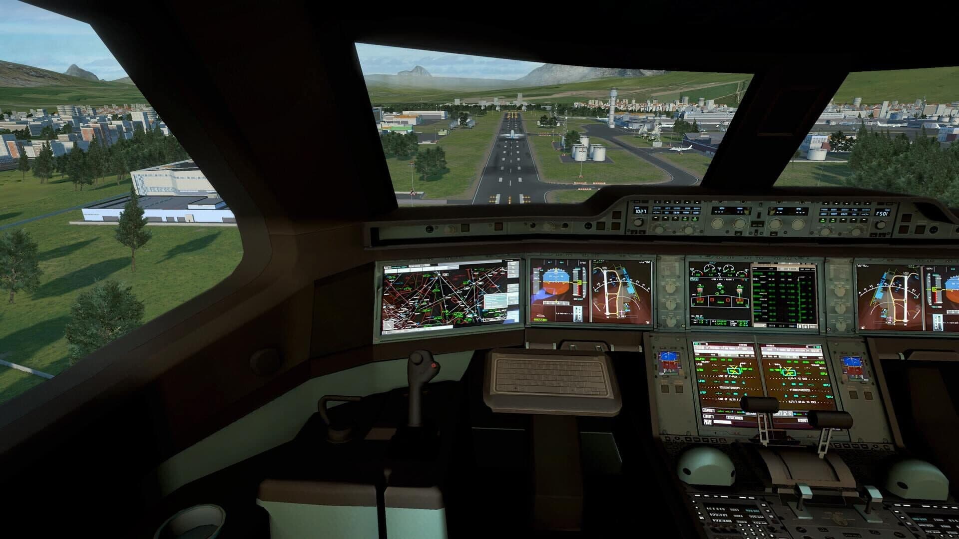 اسکرین‌شات Airplane Flight Simulator: EVO - 4