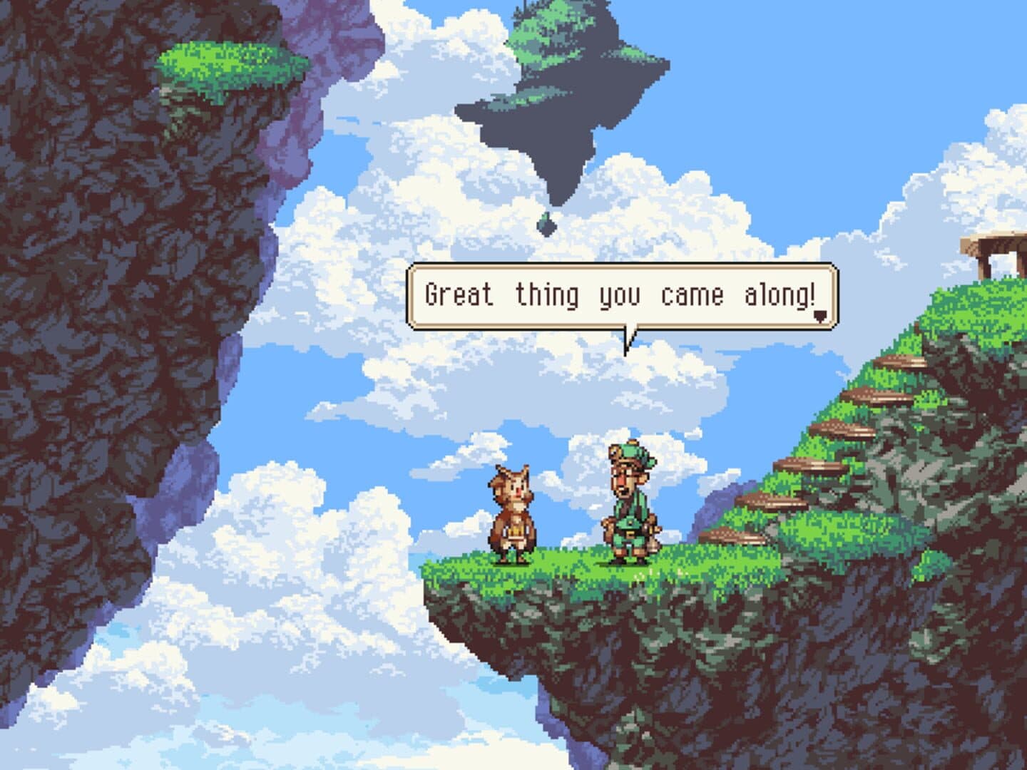 اسکرین‌شات Owlboy - 7