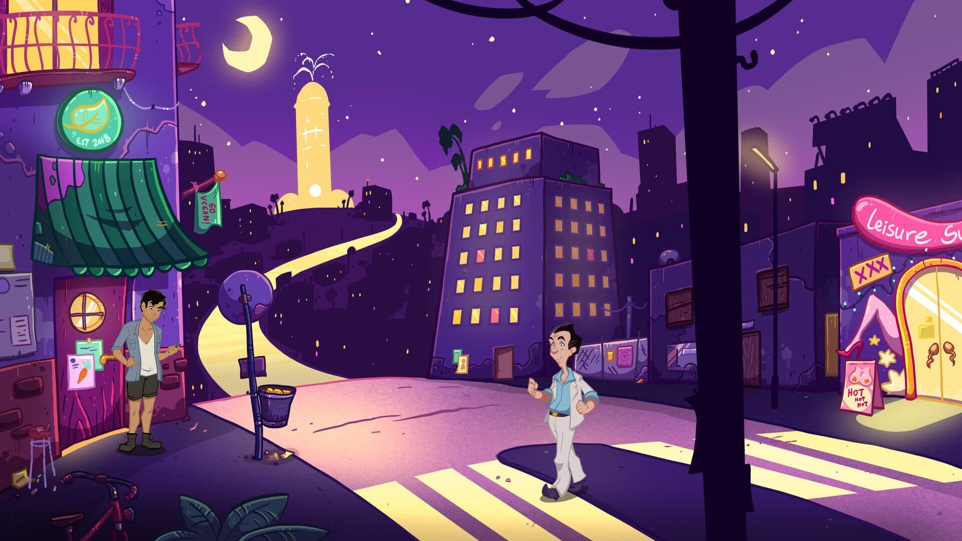 Leisure Suit Larry: Wet Dreams Don't Dry screenshot 3