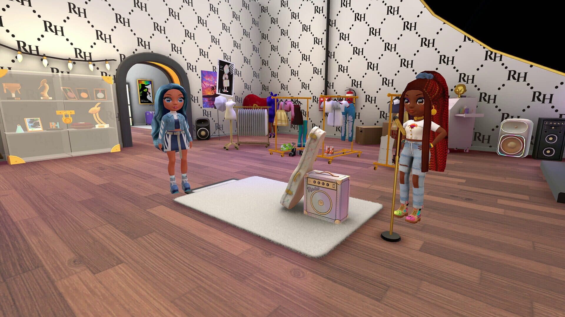 Rainbow High: Runway Rush screenshot 0
