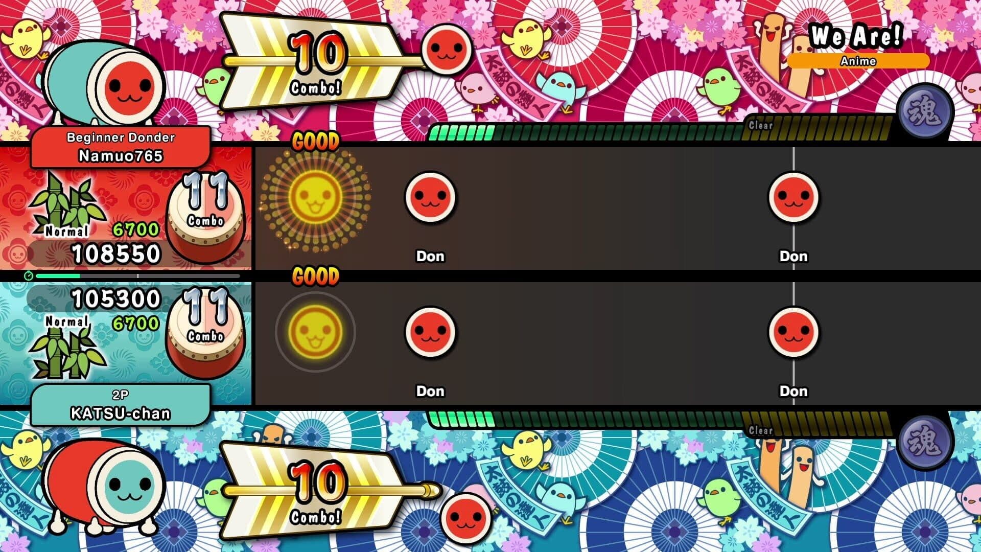 Taiko no Tatsujin: The Drum Master! screenshot 2