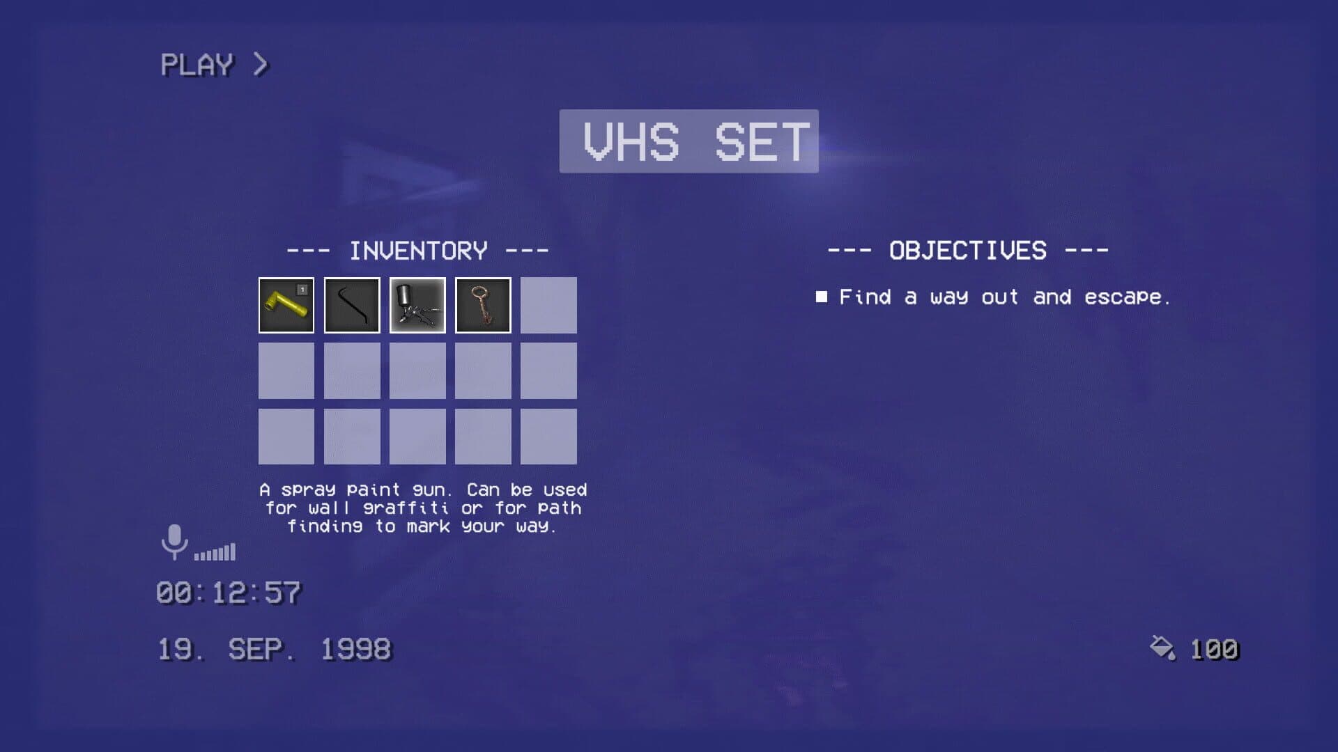 The Backrooms 1998 screenshot 0