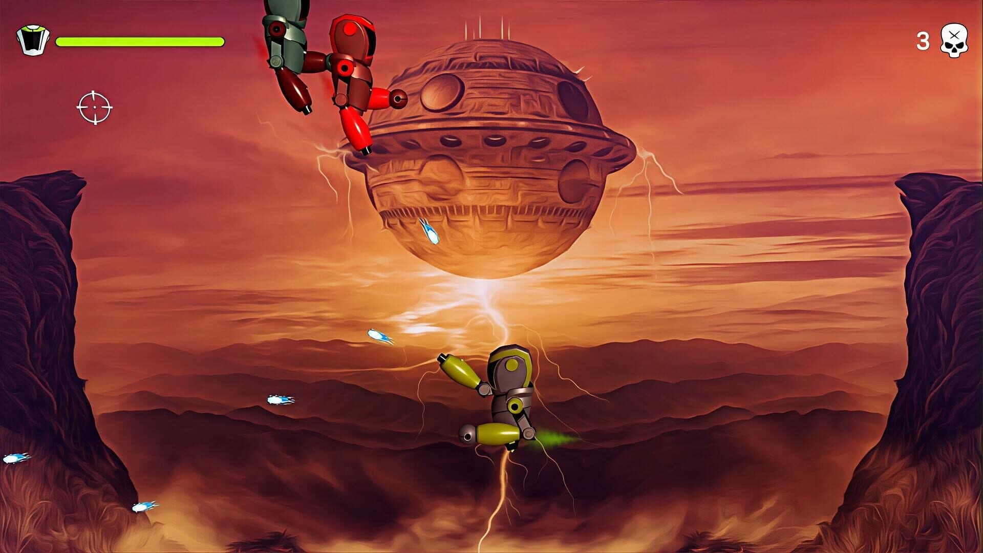 اسکرین‌شات Cazzarion: Jetpack Fighter - 3