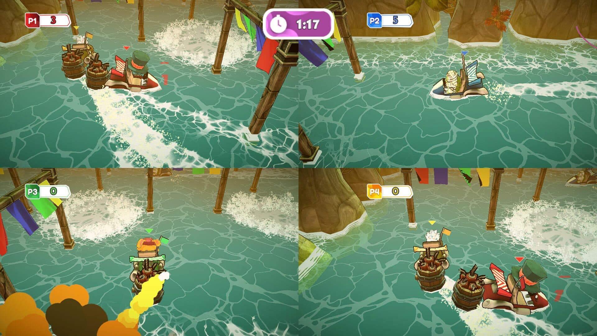 Running Fable Petite Party screenshot 4
