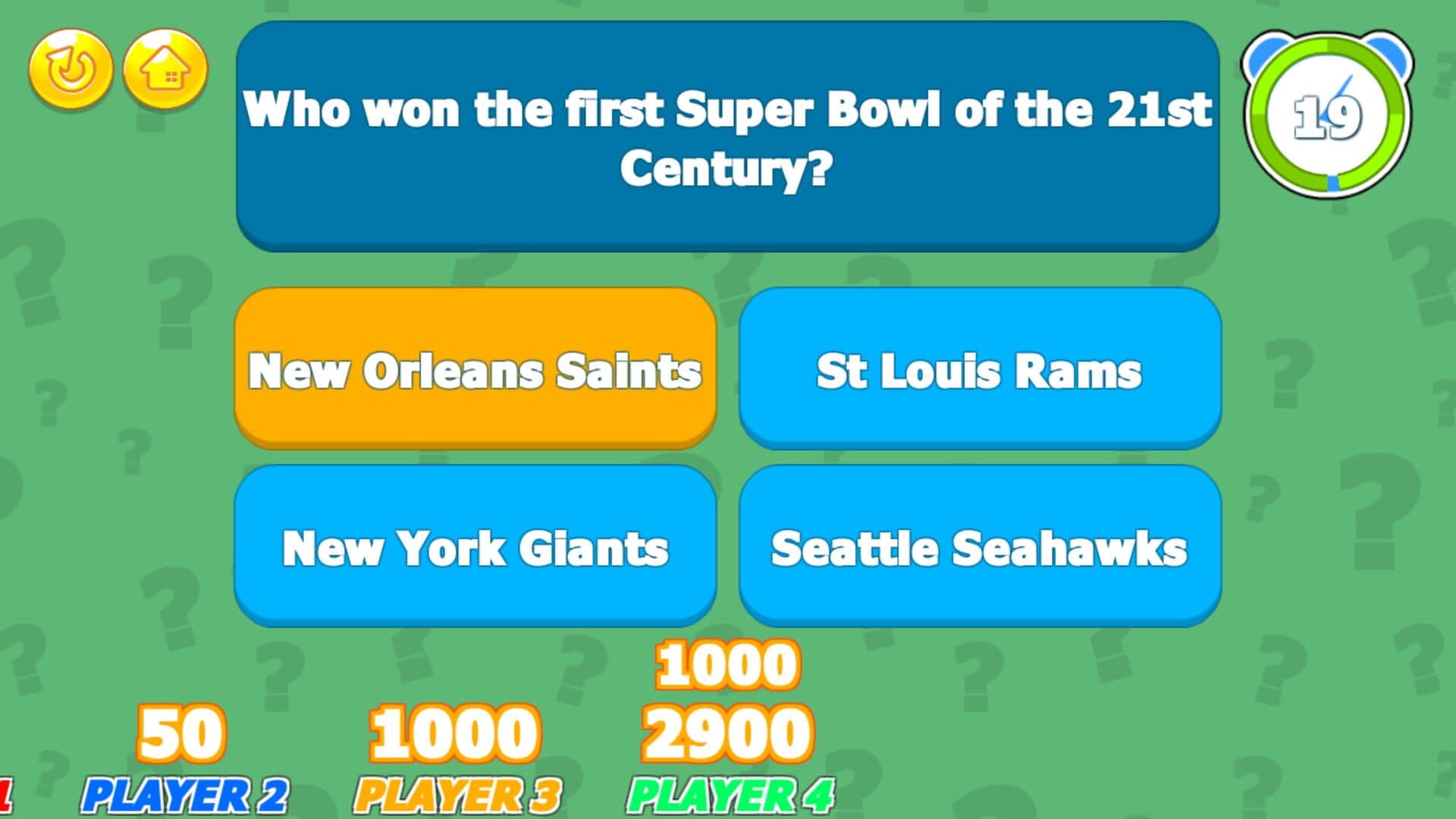 Super Bowl Trivia Challenge screenshot 5