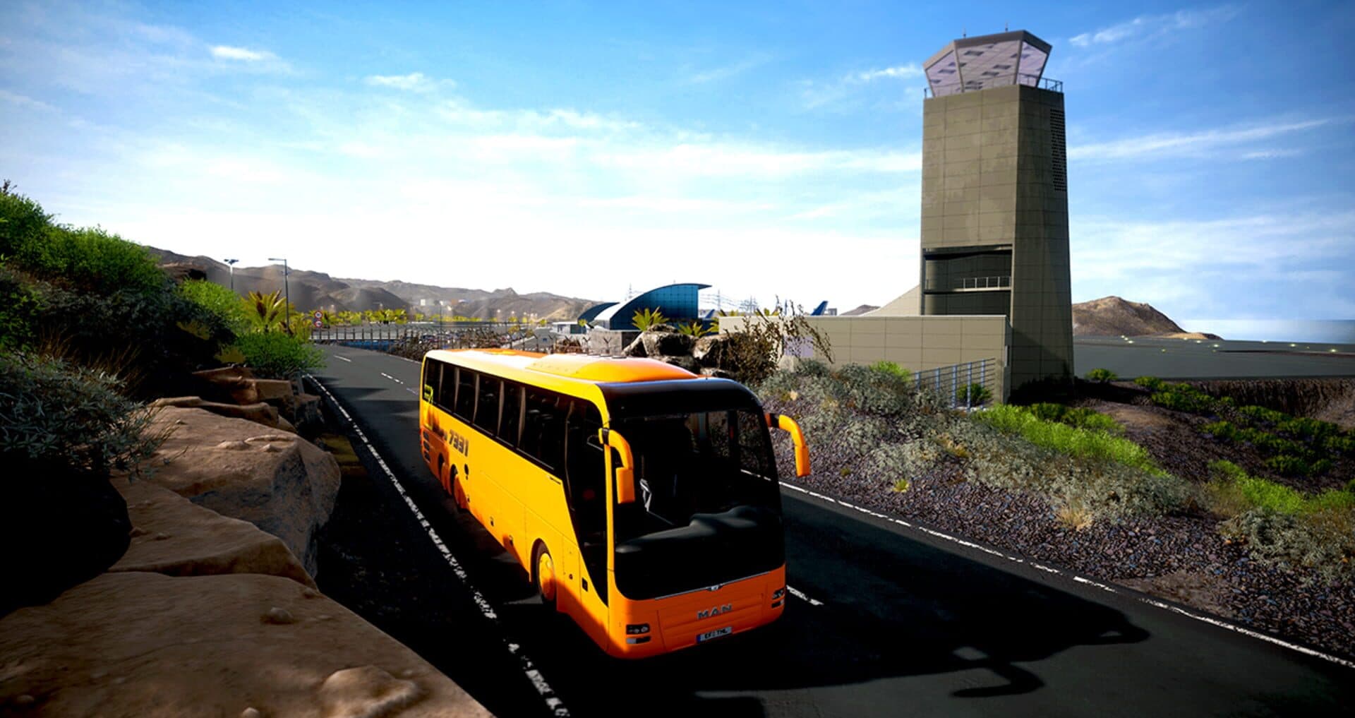 Tourist Bus Simulator screenshot 1